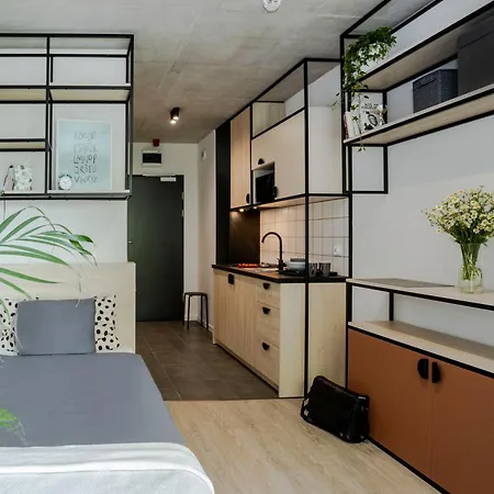 아파트호텔 Milestone Olbin 브로츠와프