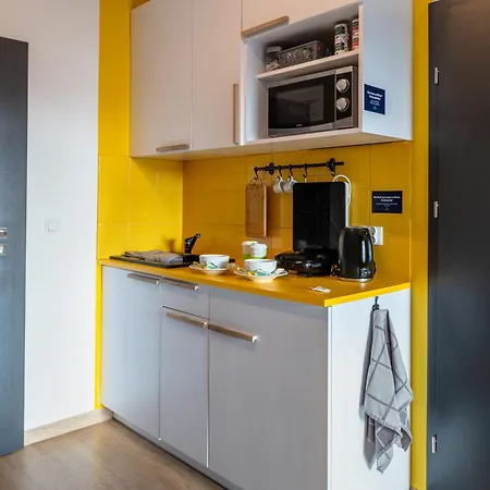 Lägenhetshotell Milestone Olbin Wrocław